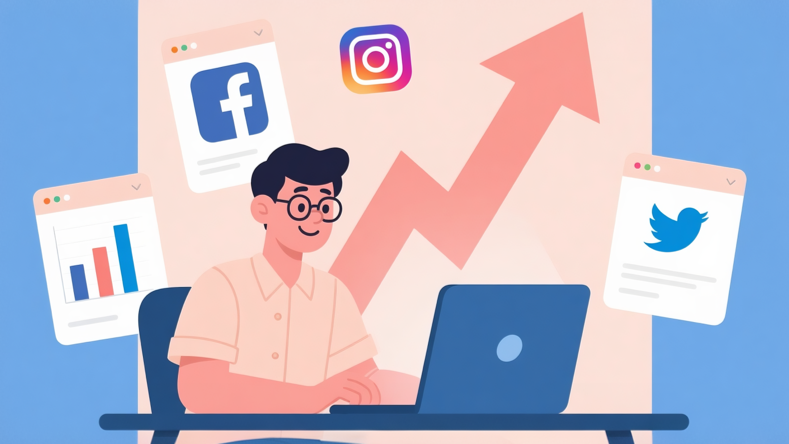 SocialMediaTips & Likes Add: Boost Instagram Reach Naturally